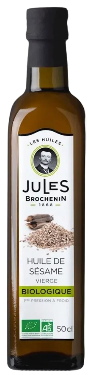 OLEJ SEZAMOWY VIRGIN BIO 500 ml