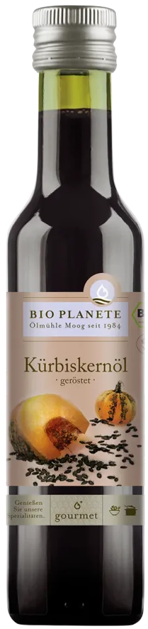 OLEJ Z PESTEK DYNI (Z PRAŻONYCH PESTEK) BIO 250 ml
