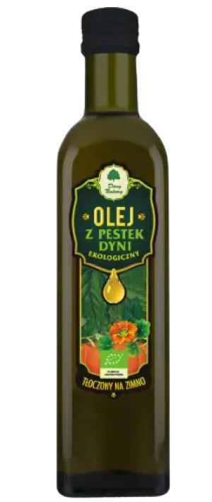 OLEJ Z PESTEK DYNI TŁOCZONY NA ZIMNO BIO 250 ml