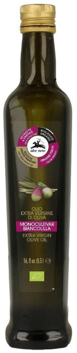 OLIWA Z OLIWEK EXTRA VIRGIN BIANCOLILLA BIO 500 ml