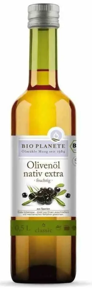 OLIWA Z OLIWEK EXTRA VIRGIN OWOCOWA BIO 500 ml