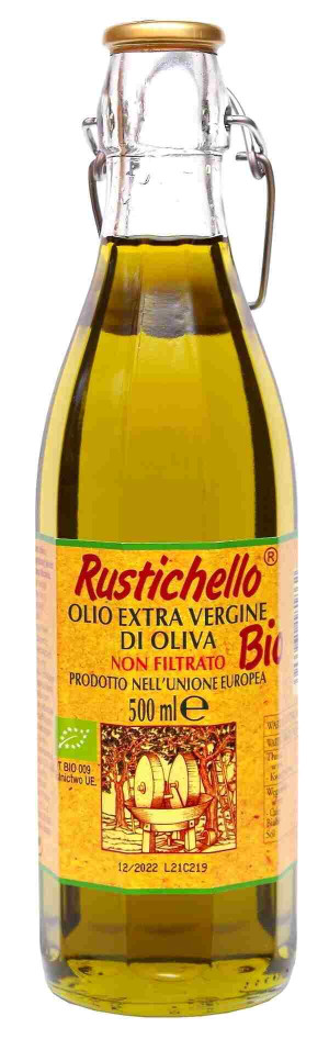 OLIWA Z OLIWEK EXTRA VIRGIN NIEFILTROWANA BIO 500 ml