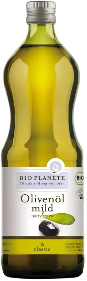 OLIWA Z OLIWEK EXTRA VIRGIN ŁAGODNA BIO 1 L