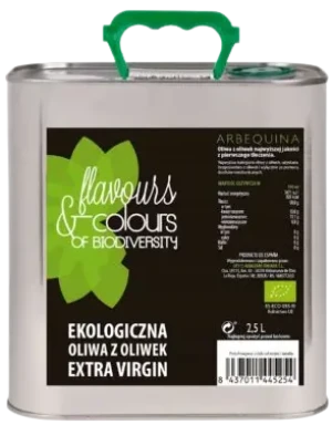 OLIWA Z OLIWEK EXTRA VIRGIN BIO 2,5 L