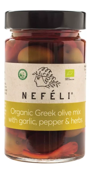 OLIWKI MIX BEZ PESTEK W ZALEWIE BIO 295 g (140 g)