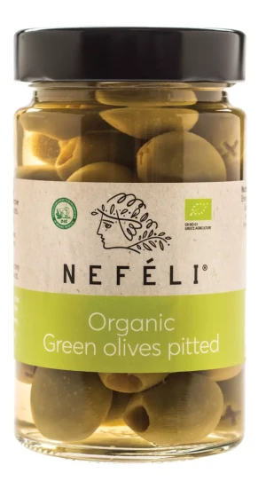 OLIWKI ZIELONE BEZ PESTEK W ZALEWIE BIO 295 g (140 g)