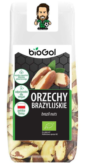 ORZECHY BRAZYLIJSKIE BIO 100 g