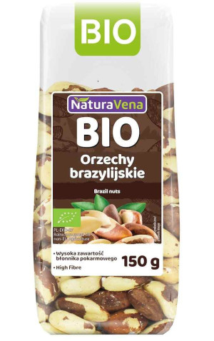 ORZECHY BRAZYLIJSKIE BIO 150 g