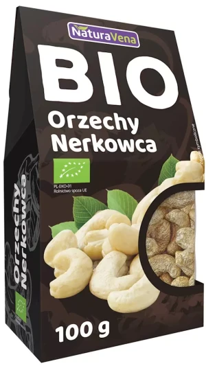 ORZECHY NERKOWCA BIO 100 g