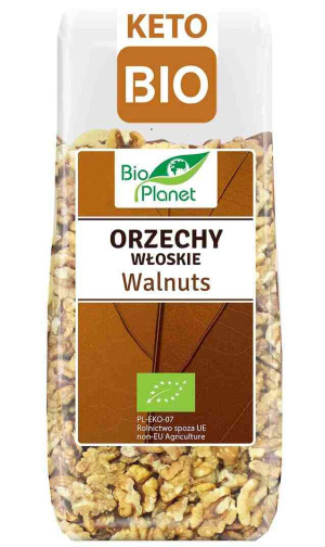 ORZECHY WŁOSKIE EKOLOGICZNE BIO 100 g