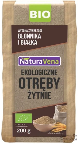 OTRĘBY ŻYTNIE BIO 200 g