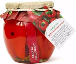 PAPRYKA KONSERWOWA BIO 490 g (230 g)