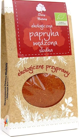 PAPRYKA WĘDZONA SŁODKA BIO 50 g