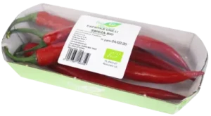 PAPRYKA OSTRA ŚWIEŻA BIO (ok. 0,10 kg)