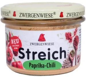 PASTA SŁONECZNIKOWA Z PAPRYKĄ BEZGLUTENOWA BIO 180 g