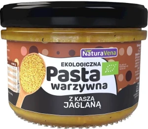 PASTA WARZYWNA Z KASZĄ JAGLANĄ BIO 185 g