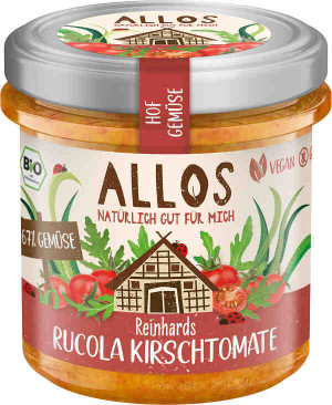 PASTA WARZYWNA Z POMIDORAMI CHERRY I RUKOLĄ BEZGLUTENOWA BIO 135 g