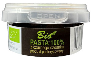 PASTA Z CZARNEGO CZOSNKU BEZGLUTENOWA BIO 80 g
