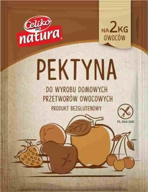 PEKTYNA DO WYROBU PRZETWORÓW BEZGLUTENOWA 30 g