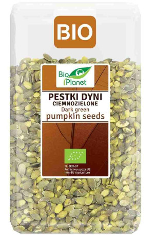 PESTKI DYNI CIEMNOZIELONE BIO 1 kg