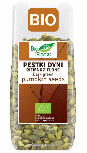 PESTKI DYNI CIEMNOZIELONE BIO 150 g