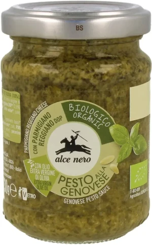 PESTO GENOVESE (SOS BAZYLIOWY) BIO 130 g