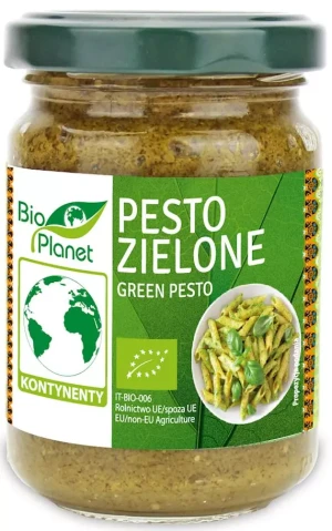 PESTO ZIELONE BIO 140 g