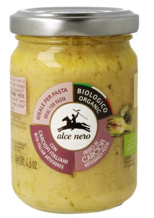 PESTO Z KARCZOCHA BIO 130 g