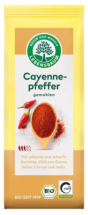 PIEPRZ CAYENNE BIO 50 g