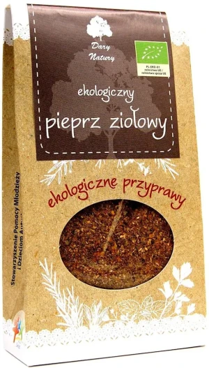 PIEPRZ ZIOŁOWY BIO 60 g