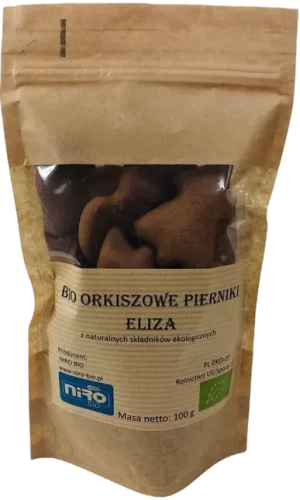 PIERNICZKI ORKISZOWE BIO 100 g