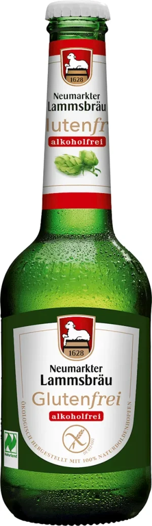 PIWO BEZGLUTENOWE BEZALKOHOLOWE BIO 330 ml