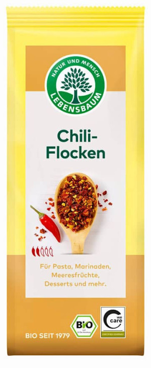 PŁATKI CHILI BIO 45 g