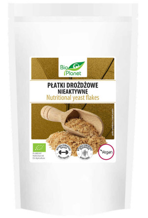 PŁATKI DROŻDŻOWE NIEAKTYWNE BIO 100 g