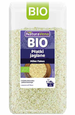 PŁATKI JAGLANE BIO 400 g