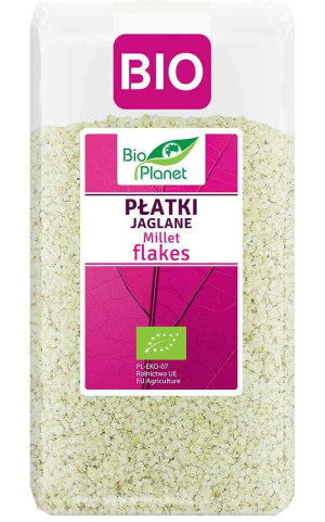 PŁATKI JAGLANE EKOLOGICZNE BIO 300 g