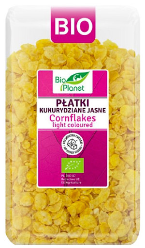 PŁATKI KUKURYDZIANE BIO 250 g