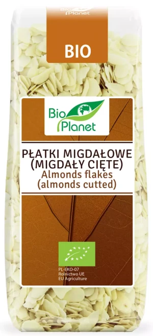 PŁATKI MIGDAŁOWE (MIGDAŁY CIĘTE) BIO 100 g