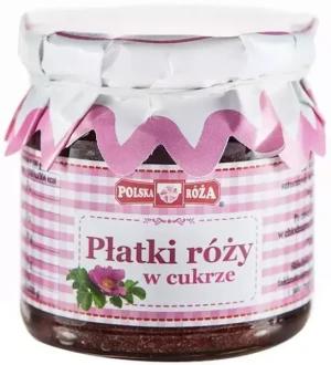 PŁATKI RÓŻY W CUKRZE 220 g