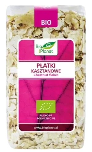 PŁATKI KASZTANOWE BIO 200 g