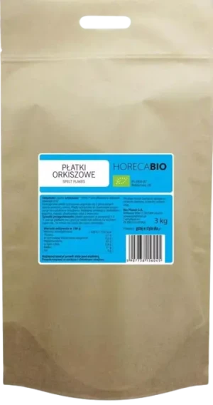 PŁATKI ORKISZOWE BIO 3 kg