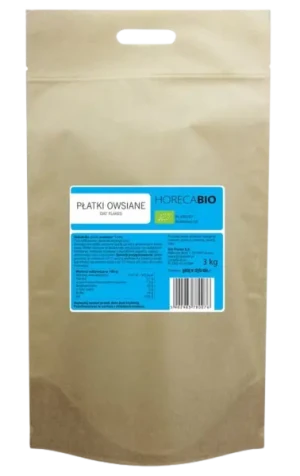 PŁATKI OWSIANE BIO 3 kg