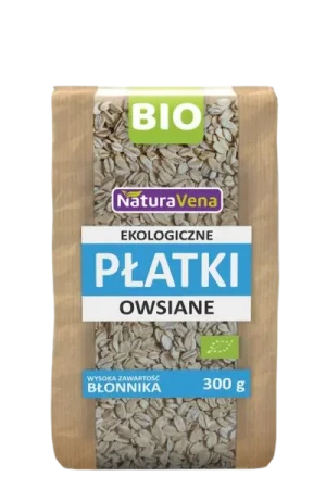 PŁATKI OWSIANE BIO 300 g