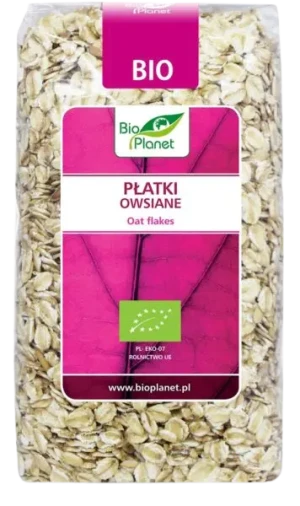 PŁATKI OWSIANE BIO 300 g