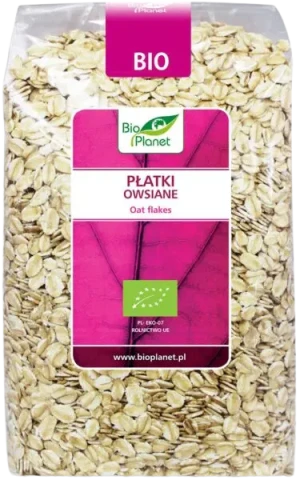 PŁATKI OWSIANE BIO 600 g