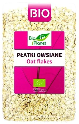 PŁATKI OWSIANE BIO 1 kg