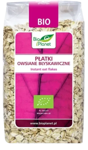 PŁATKI OWSIANE BŁYSKAWICZNE BIO 300 g