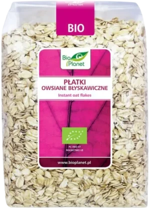 PŁATKI OWSIANE BŁYSKAWICZNE BIO 600 g