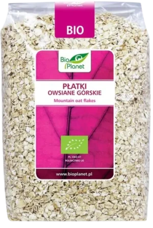 PŁATKI OWSIANE GÓRSKIE BIO 600 g