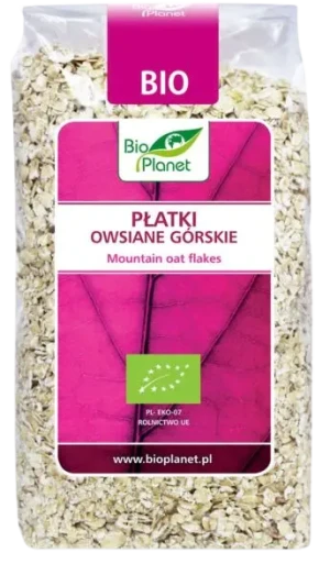 PŁATKI OWSIANE GÓRSKIE BIO 300 g